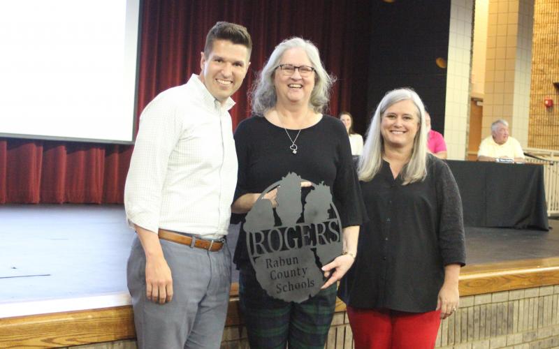 Rabun County Schools Honor Retirees With Reception The Clayton